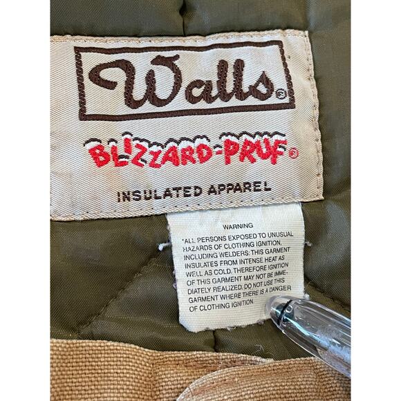 Walls VTG Blizzard Pruf insulated overalls Men's - Picture 3 of 16
